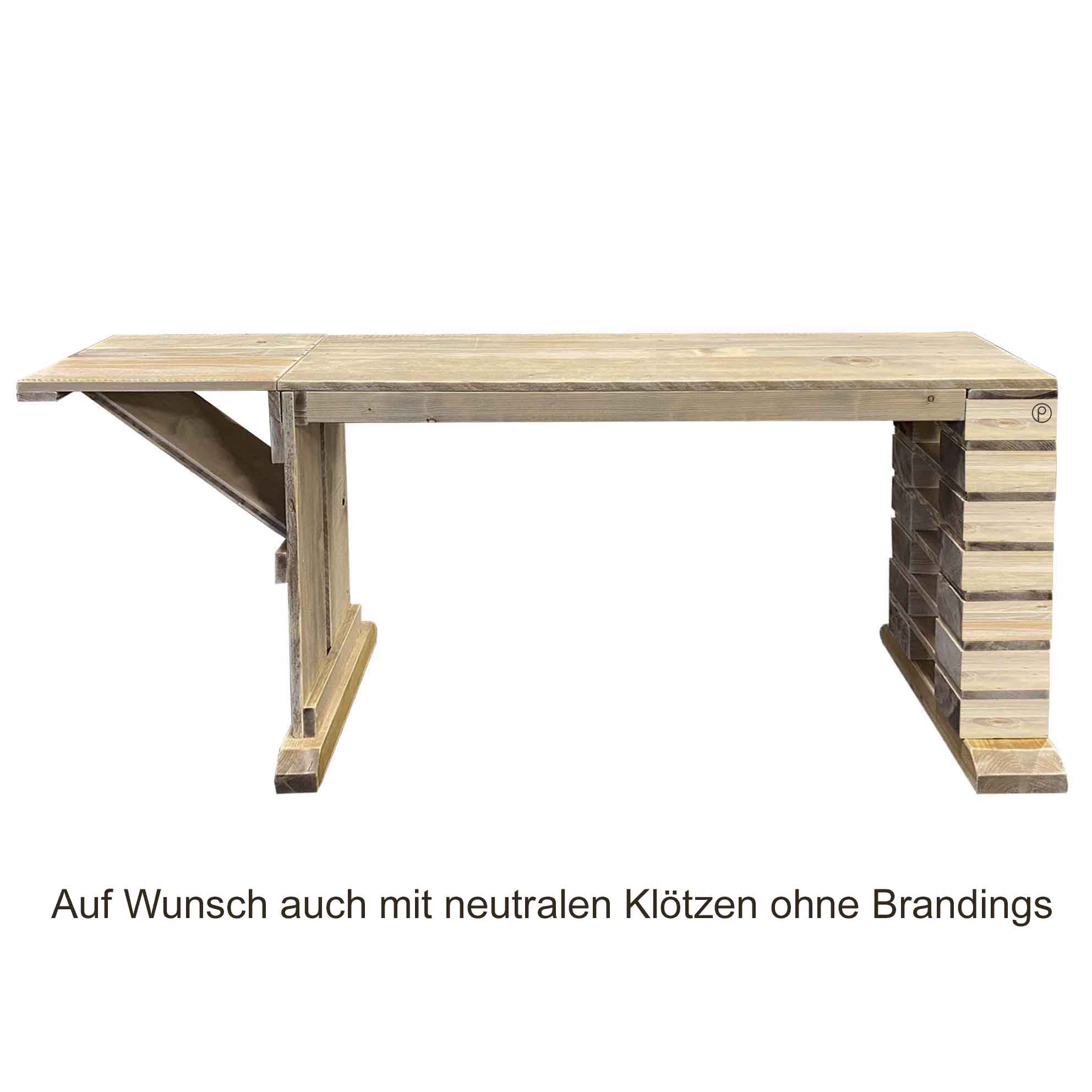 Wohnzimmertisch-Couchtisch-aus Paletten-Palettenmöbel