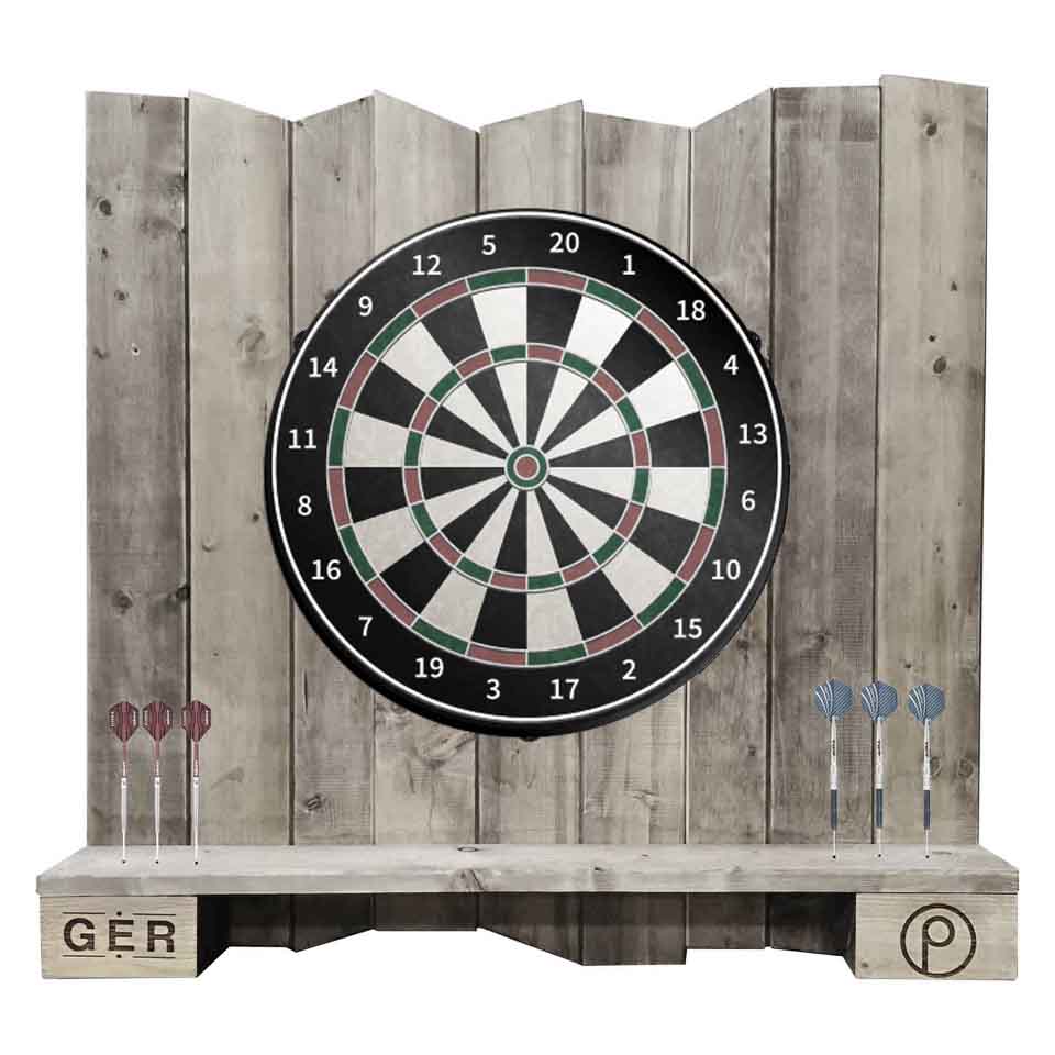 Palettenmöbel Dart Backboard, Wandschutz "SOHO"