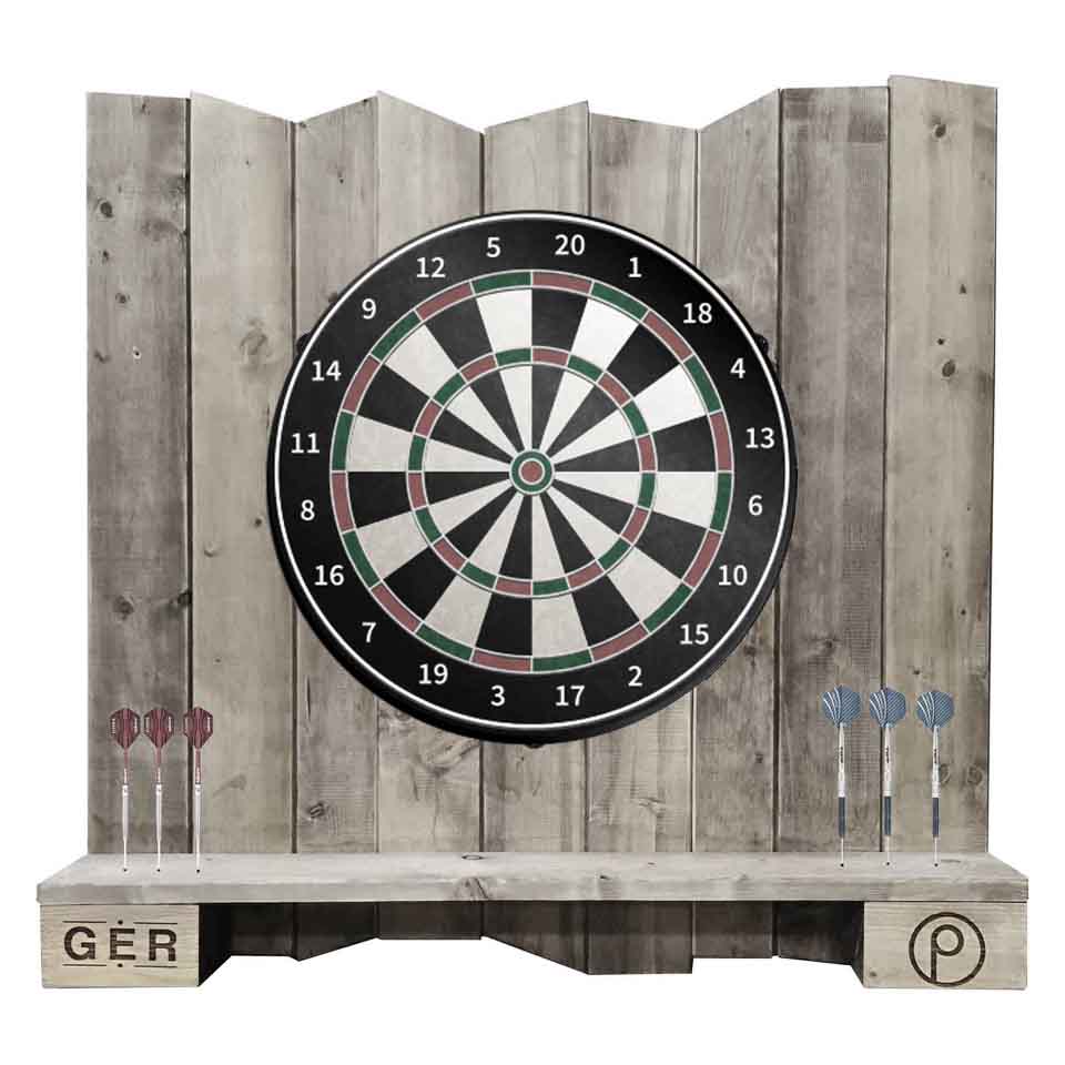 Palettenmöbel Dart Backboard, Wandschutz "SOHO" Palettenmöbel Dart Backboard, Wandschutz "SOHO"