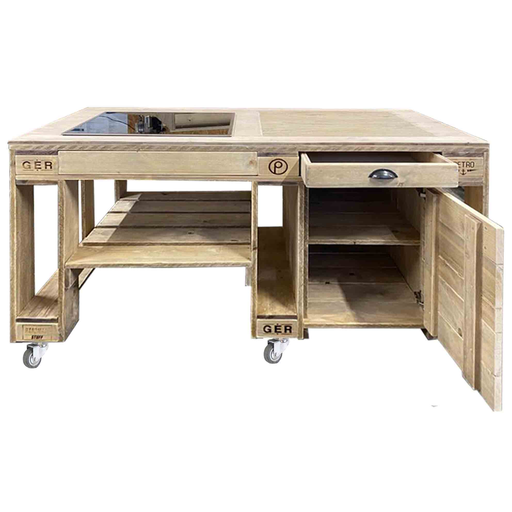 Grilltisch-aus-Paletten-Palettenmöbel-Outdoorküche