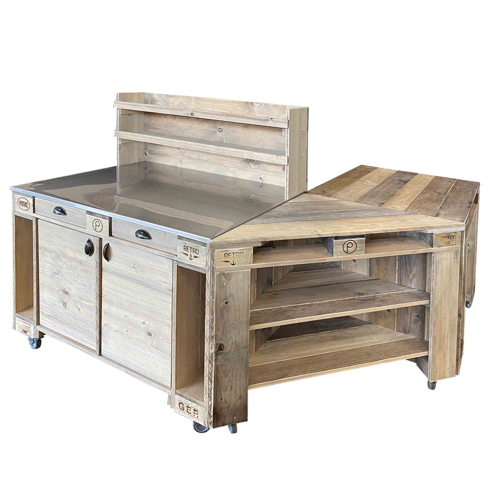 Grilltisch-aus-Paletten-Palettenmöbel-Outdoorküche