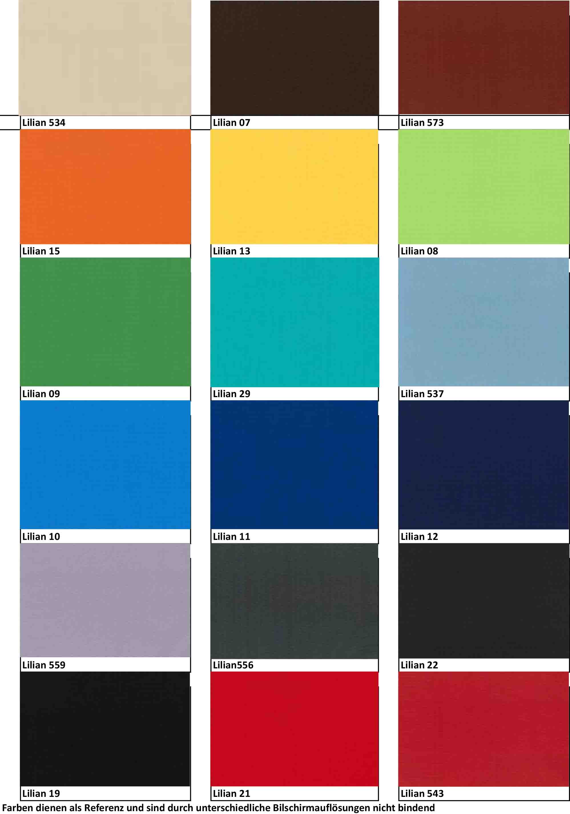 Microfaser Outdoor Bezugsstoff "LILIAN"