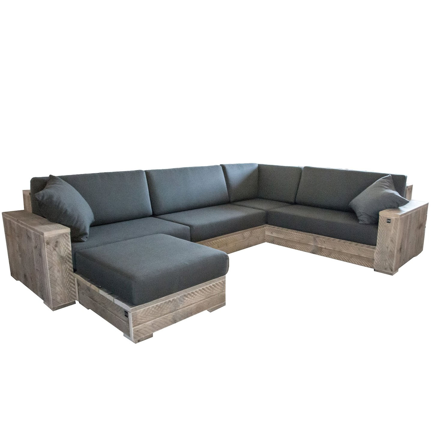 Bauholz - Luxus Lounge / Lounge - Eckbank XXL  "LOS GIGANTES"