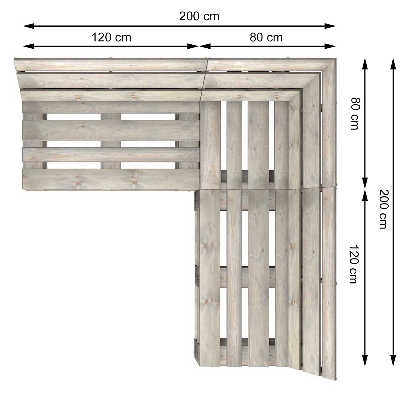 Bank-aus-Paletten-Palettenmmöbel-Lounge-Sofa