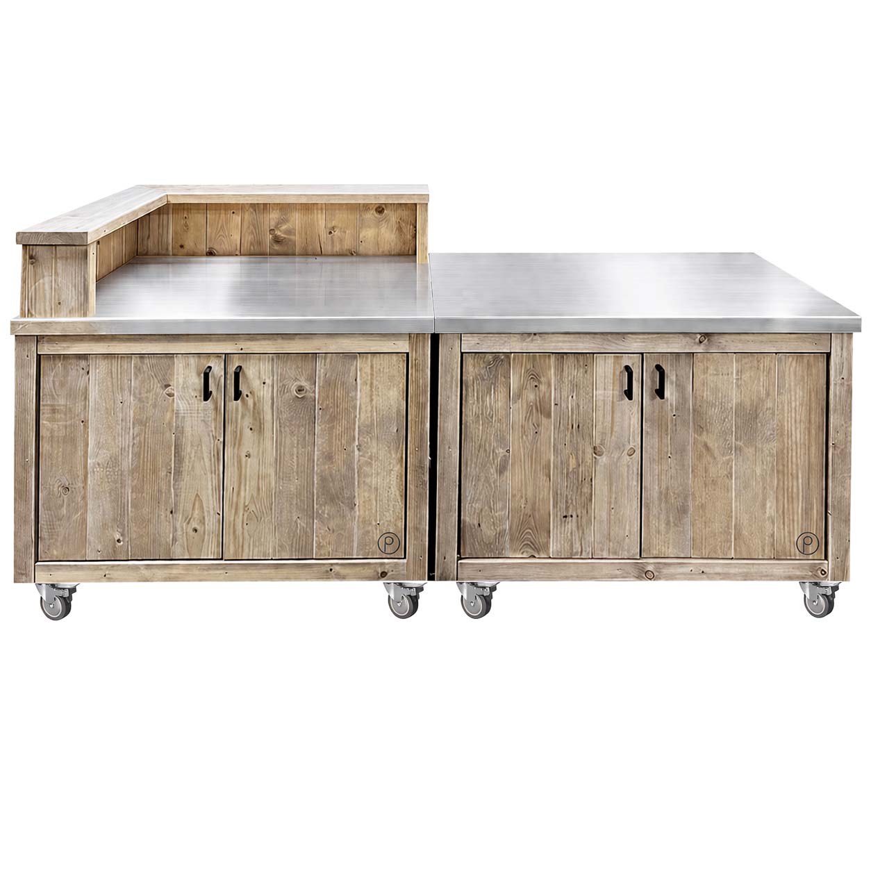 Bauholz Style: Grilltisch - Outdoorküche  "PERTHONE-B23"