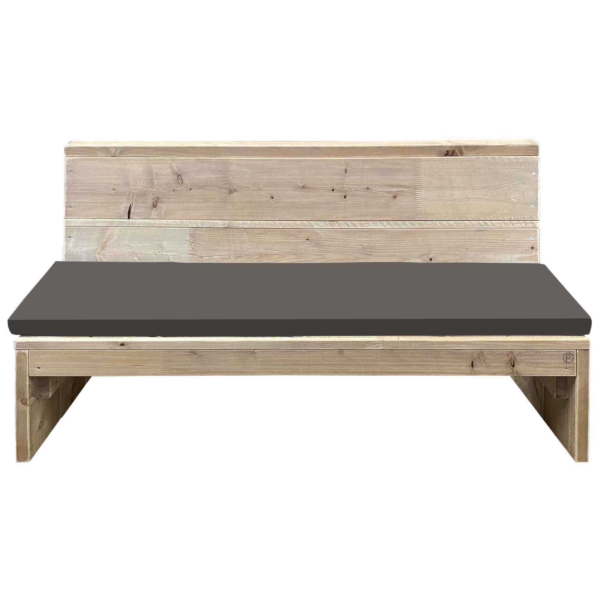 Bauholz Stil: Gartenbank - Holzbank - Hausbank - Bauholz  "MODENA"