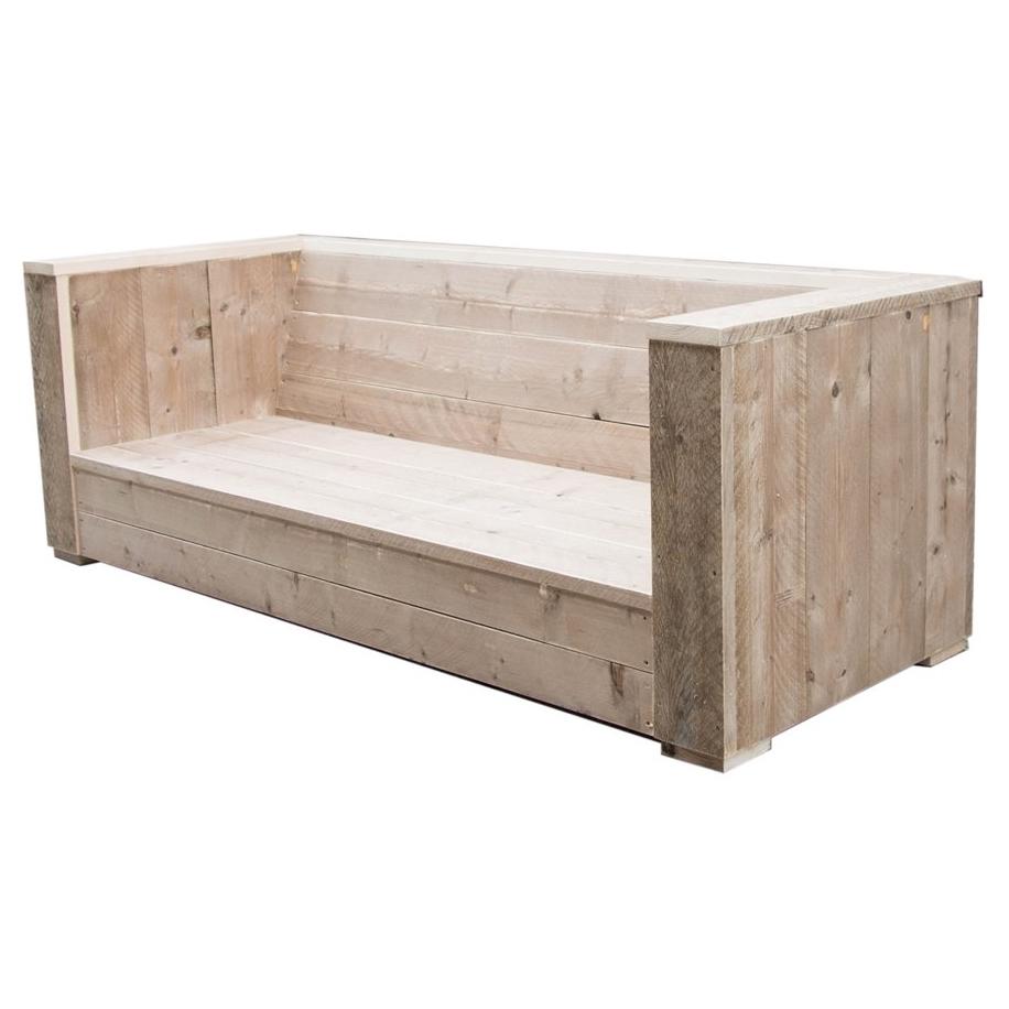 Bauholz - Lounge-Bank, Garten Bank "CORALEJO-SH 25" 150 - 250 cm